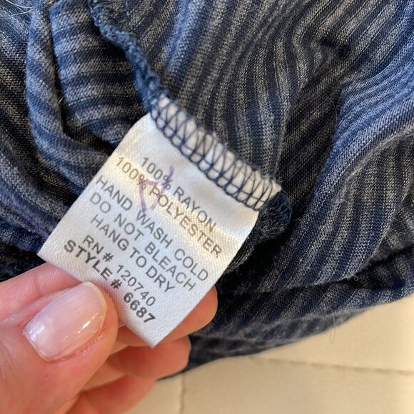 Mystree Flirty striped tank - Picture 5 of 5